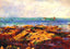 Low Tide at Yport 1883 Painting by Pierre-Auguste Renoir Art Print (6 Sizes)