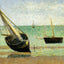 Low Tide at Grandcamp Fine Art Print 1885 Painting by Georges Seurat (6 Sizes)