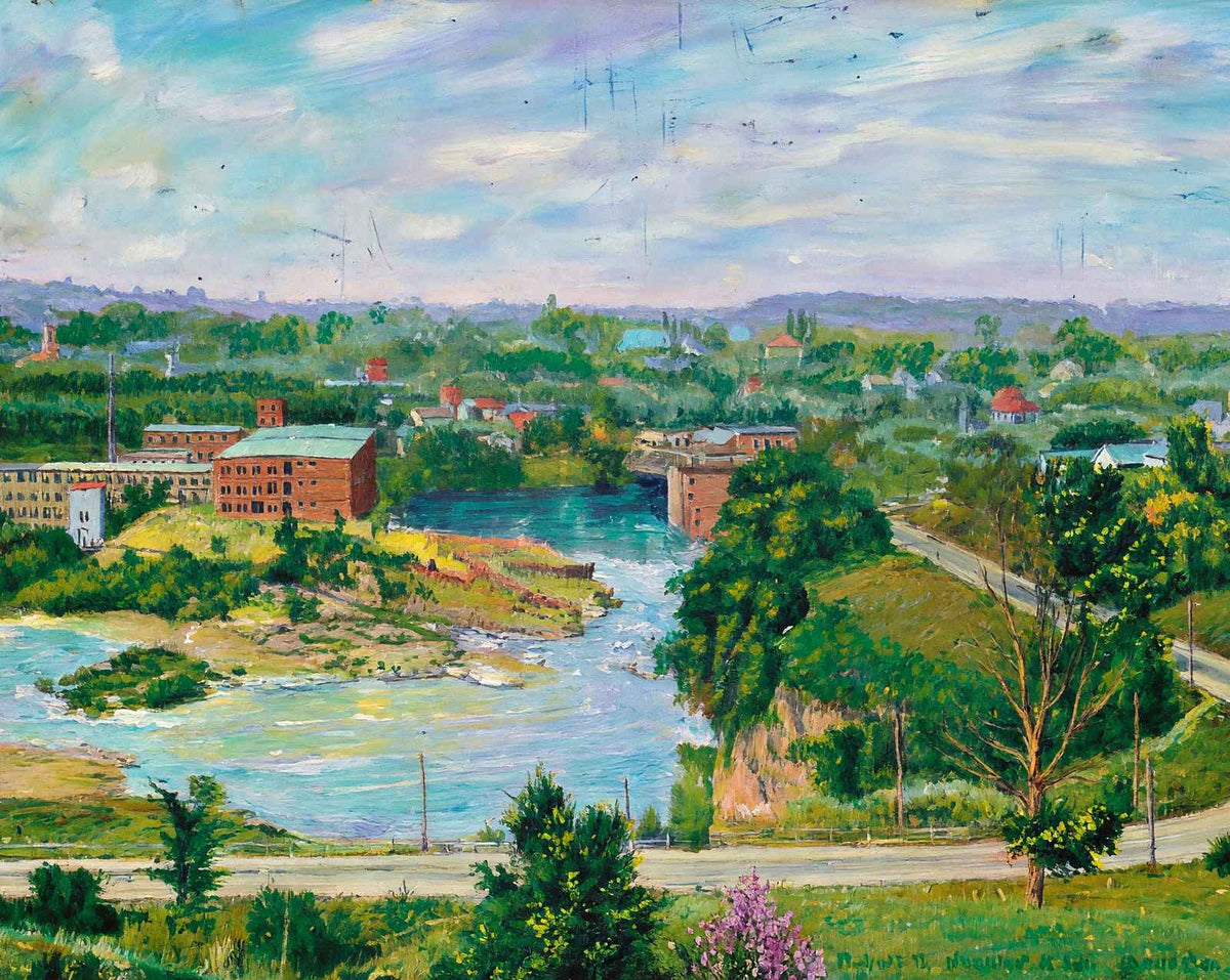 Lower Road and Winooski