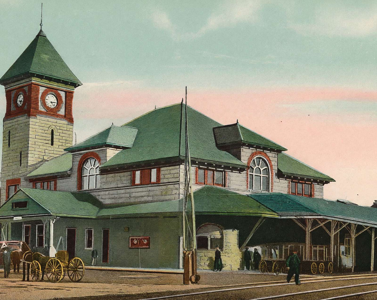 Boston & Maine Railroad Station