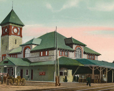 Boston & Maine Railroad Station