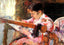 Lydia at the Tapestry Loom Fine Art Print 1881 by Mary Cassatt (6 Sizes)