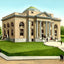Jones Memorial Library Lynchburg VA in 1906 Vintage Print (7 Sizes)