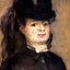 Madame Darras As an Horsewoman Art Print 1873 by Pierre-Auguste Renoir (6 Sizes)