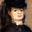 Madame Darras As an Horsewoman Art Print 1873 by Pierre-Auguste Renoir (6 Sizes)
