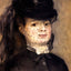 Madame Darras As an Horsewoman Art Print 1873 by Pierre-Auguste Renoir (6 Sizes)