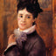 Madame Claude Monet Art Print 1872 Painting by Pierre-Auguste Renoir (6 Sizes)