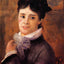 Madame Claude Monet Art Print 1872 Painting by Pierre-Auguste Renoir (6 Sizes)