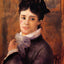 Madame Claude Monet Art Print 1872 Painting by Pierre-Auguste Renoir (6 Sizes)