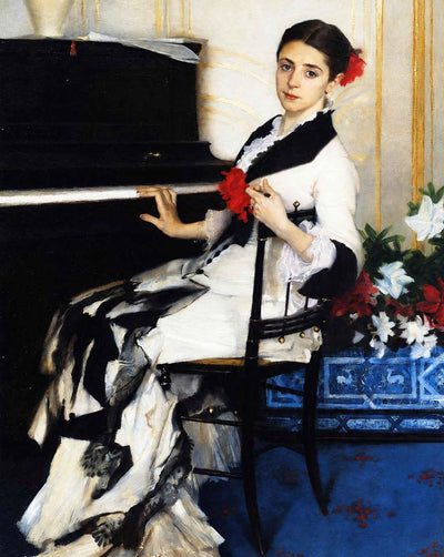 Madame Ramon Subercaseaux art print by John Singer Sargent (1881)