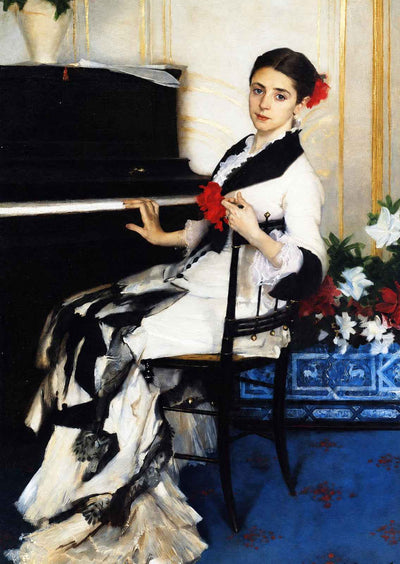 Madame Ramon Subercaseaux 1881 by John Singer Sargent Art Print (6 Sizes)