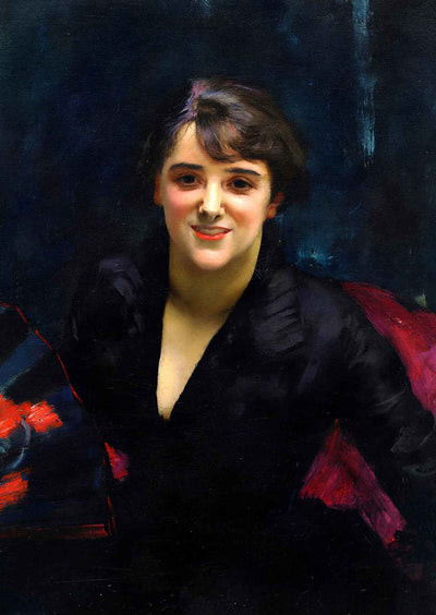 Madame Errazuriz Art Print 1882 by Sargent (6 Sizes) - Archival Paper