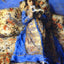 Madame Monet Reading 1872 by Pierre-Auguste Renoir Fine Art Print (6 Sizes)