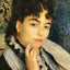 Madame Alphonse Daudet Art Print 1876 by Pierre-Auguste Renoir (6 Sizes)