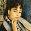 Madame Alphonse Daudet Art Print 1876 by Pierre-Auguste Renoir (6 Sizes)