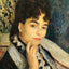 Madame Alphonse Daudet art print by Pierre-Auguste Renoir (1876)