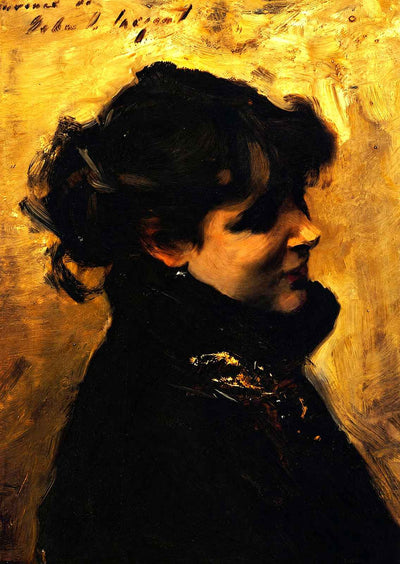 Madame Errazuriz 1882 Painting by John Singer Sargent Fine Art Print (6 Sizes)