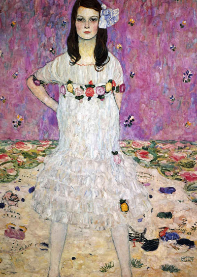 Mada Primavesi 1912 Painting by Gustav Klimt Fine Art Print (6 Sizes)