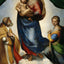 Madonna Sixtina Painting by Raphael Bible Art Print (6 Sizes) - Mary