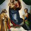 Madonna Sixtina Painting by Raphael Bible Art Print (6 Sizes) - Mary