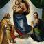 Madonna Sixtina fine art print
