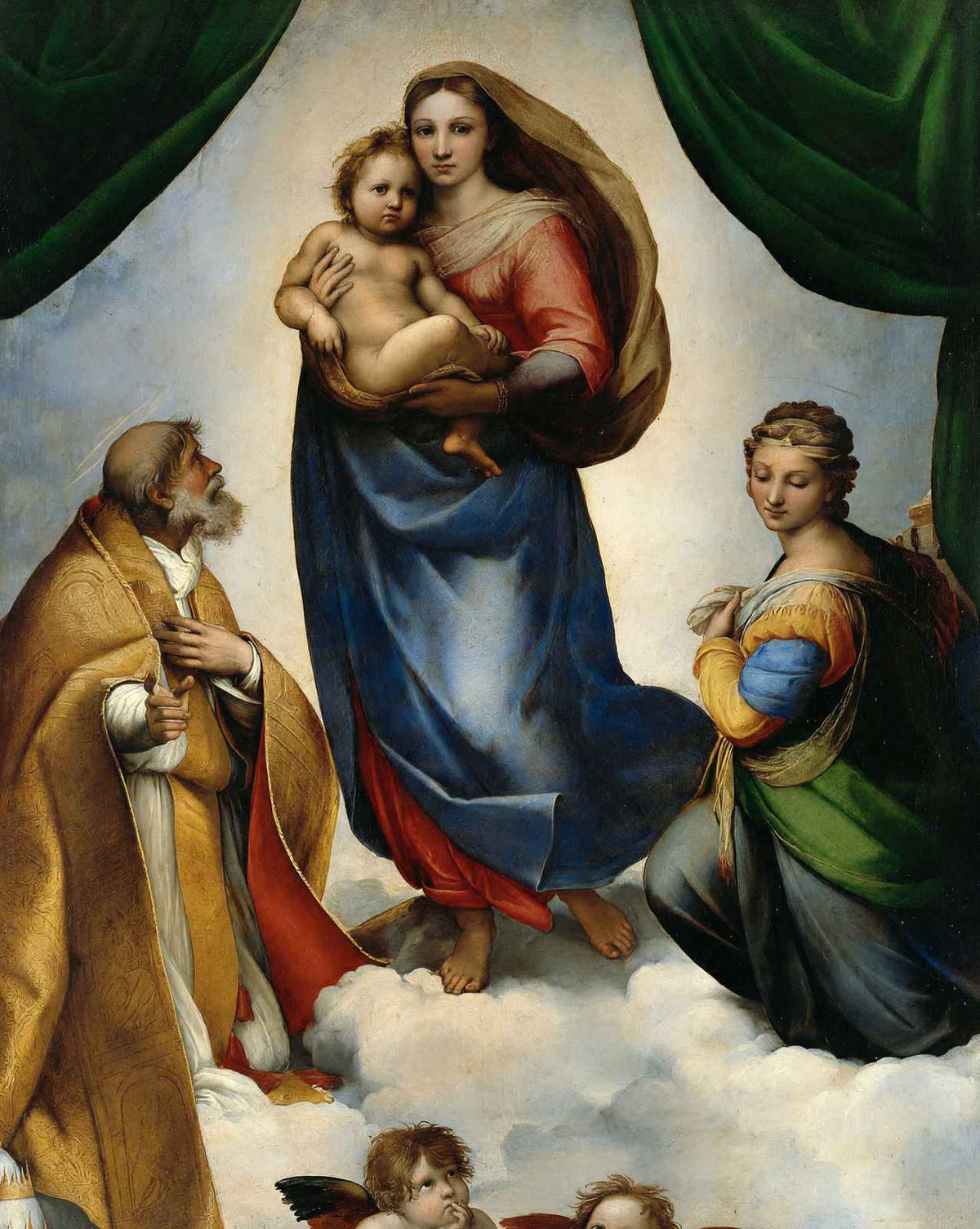 Madonna Sixtina fine art print