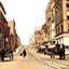 Main Street Wheeling West Virginia in 1908 Vintage Print (7 Sizes)