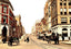 Main Street Wheeling West Virginia in 1908 Vintage Print (7 Sizes)