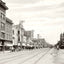 Main Street Looking North Findlay Ohio in 1906 Restored Photo Print (7 Sizes)