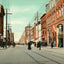 Main Street Bridgeport in 1907 Vintage Print (7 Sizes) - Premium Print