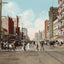 Main Street Looking West Dallas in 1908 Vintage Print (7 Sizes) - Restored