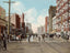 Main Street Looking West Dallas in 1908 Vintage Print (7 Sizes) - Restored