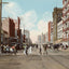 Main Street Looking West Dallas in 1908 Vintage Print (7 Sizes) - Restored