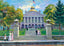 Maine State Capitol Augusta Maine in 1906 Art Print (7 Sizes) - Premium Print