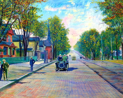 Main Street Looking West