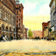 Main Street Hartford in 1907 Art Print (7 Sizes) - Acid Free