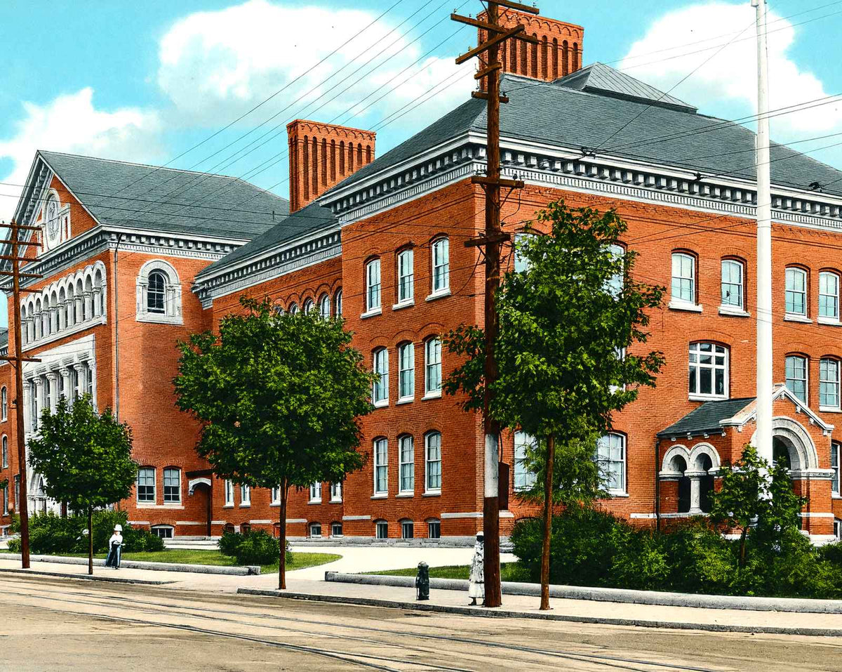 Malden High School