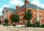 Malden High School, Massachusetts in 1909 Vintage Print (7 Sizes) - Acid Free