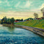 View on Merrimac River Above the Falls art print