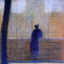 Man Leaning on a Parapet Art Print 1881 Painting by Georges Seurat (6 Sizes)