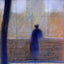 Man Leaning on a Parapet Art Print 1881 Painting by Georges Seurat (6 Sizes)