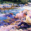Man Fine Art Print Seated by a Stream 1912 by John Singer Sargent (6 Sizes)