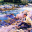Man Seated by a Stream art print by John Singer Sargent (1912)