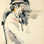 Man with a Pipe 1895 Painting by Paul Cezanne Fine Art Print (6 Sizes)