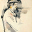 Man with a Pipe 1895 Painting by Paul Cezanne Fine Art Print (6 Sizes)