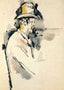 Man with a Pipe 1895 Painting by Paul Cezanne Fine Art Print (6 Sizes)