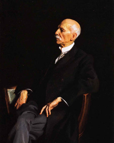 Manuel Garcia art print by John Singer Sargent (1905)