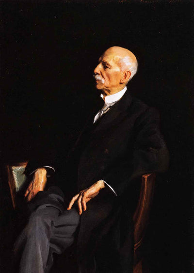 Manuel Garcia 1905 Painting by John Singer Sargent Art Print (6 Sizes)