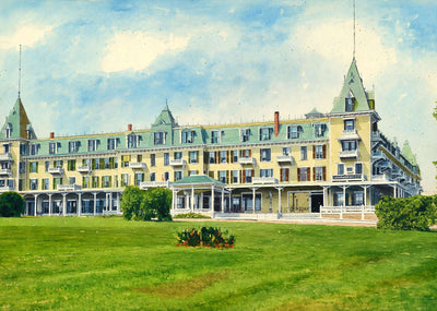 Maplewood Hotel Bethlehem NH in 1911 Art Print (7 Sizes) - Reproduction