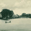 Marsh Stream in Frankfort in 1907 vintage print